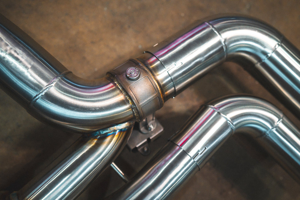 Alpina B8 / BMW G16 M850i Valved Sport Exhaust System - Valvetronic Exhaust