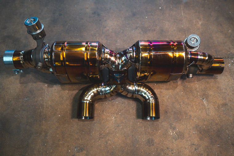 Porsche 991.2 Carrera - Valvetronic Exhaust