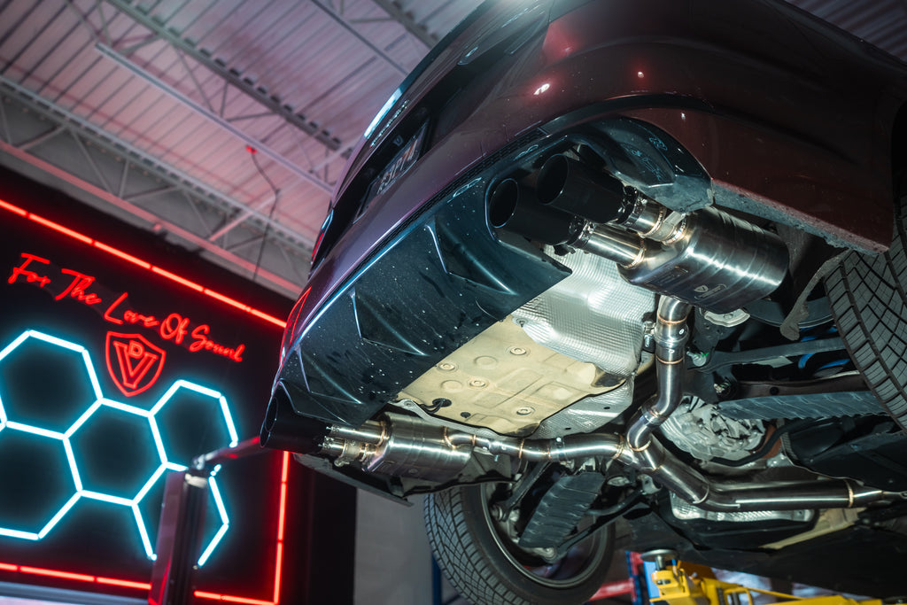 Audi B9 S4 / S5 Valved Sport Exhaust System - Valvetronic Exhausts