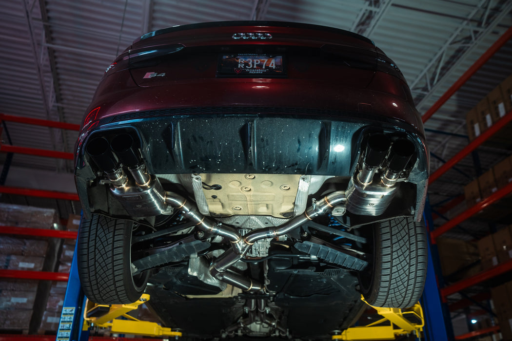 Audi B9 S4 / S5 Valved Sport Exhaust System - Valvetronic Exhausts
