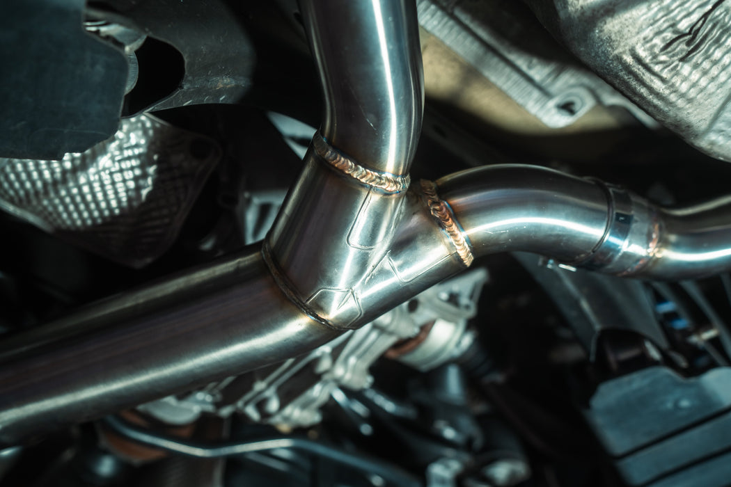 Audi B9 S4 / S5 Valved Sport Exhaust System - Valvetronic Exhausts
