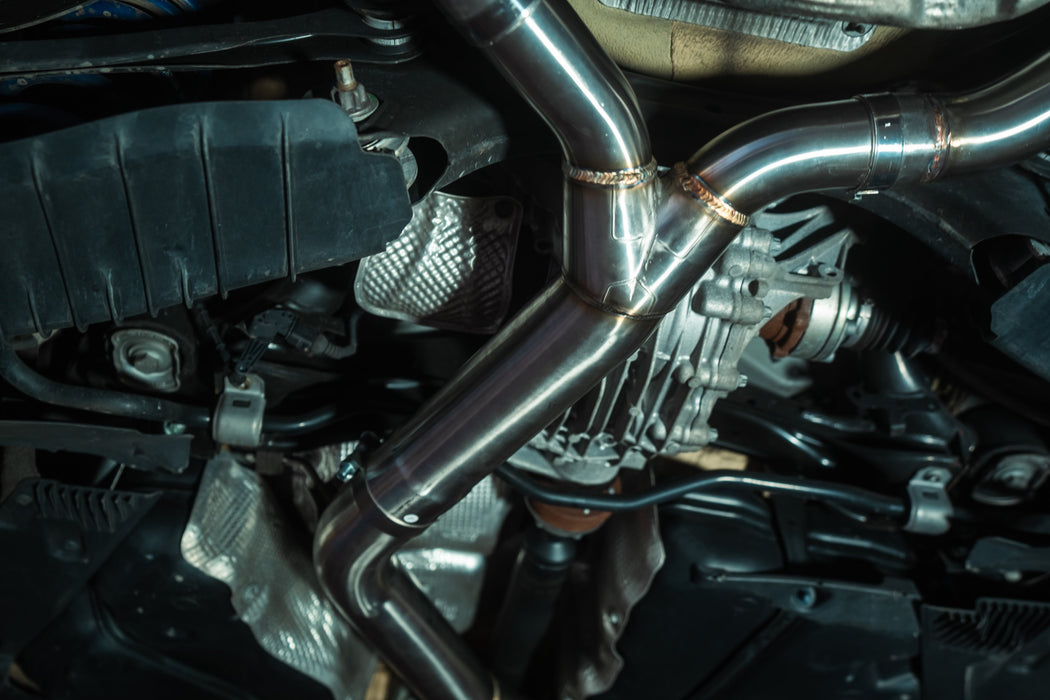 Audi B9 S4 / S5 Valved Sport Exhaust System - Valvetronic Exhausts