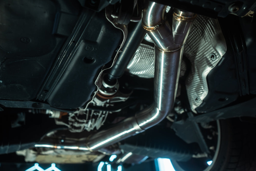 Audi B9 S4 / S5 Valved Sport Exhaust System - Valvetronic Exhausts