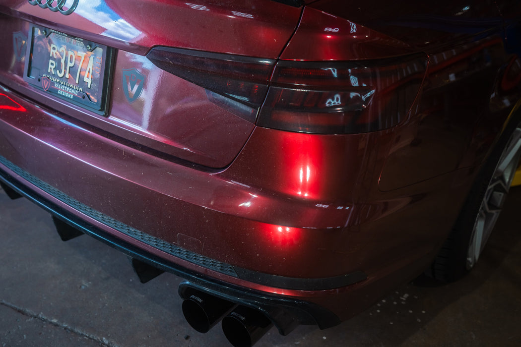 Audi B9 S4 / S5 Valved Sport Exhaust System - Valvetronic Exhausts