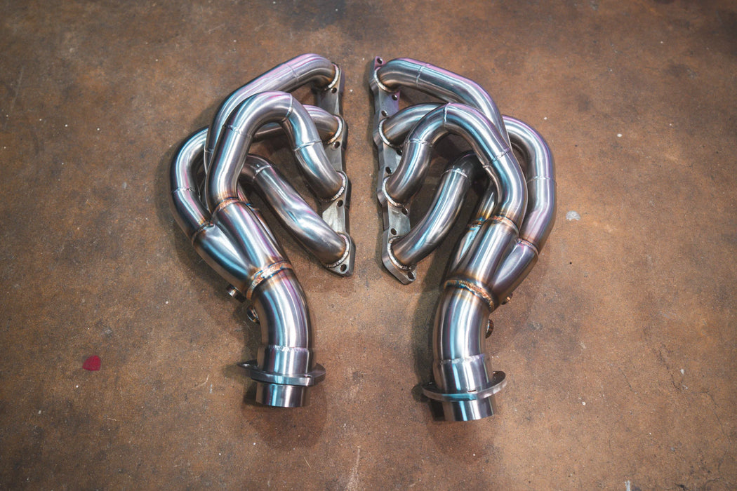 Ferrari F430 / F430 Scuderia F1 Race Exhaust Headers- Valvetronic Exhaust