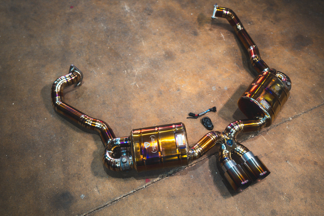 Porsche Boxster/Cayman 981 - Valvetronic Exhaust