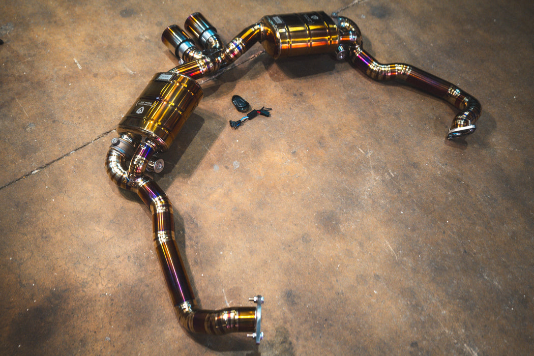 Porsche Boxster/Cayman 981 - Valvetronic Exhaust