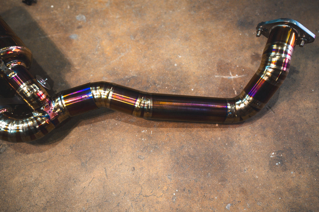 Porsche Boxster/Cayman 981 - Valvetronic Exhaust