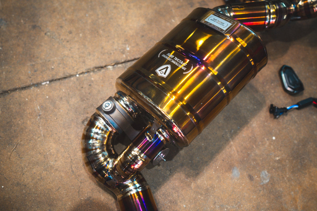 Porsche Boxster/Cayman 981 - Valvetronic Exhaust