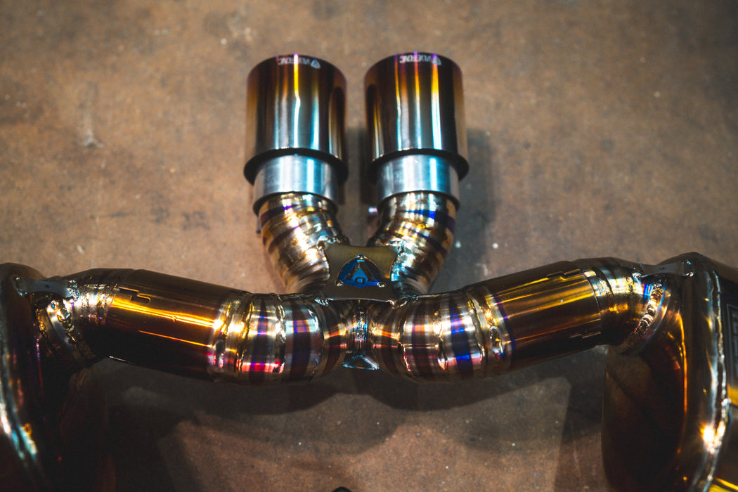 Porsche Boxster/Cayman 981 - Valvetronic Exhaust