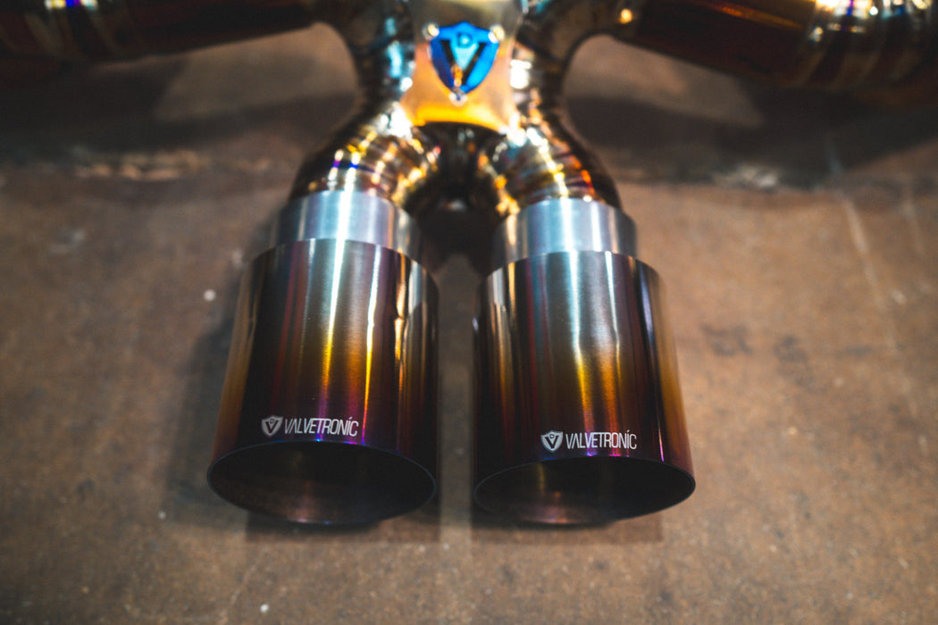 Valvetronic Valved Sport Exhaust System forPorsche Boxster/Cayman 981