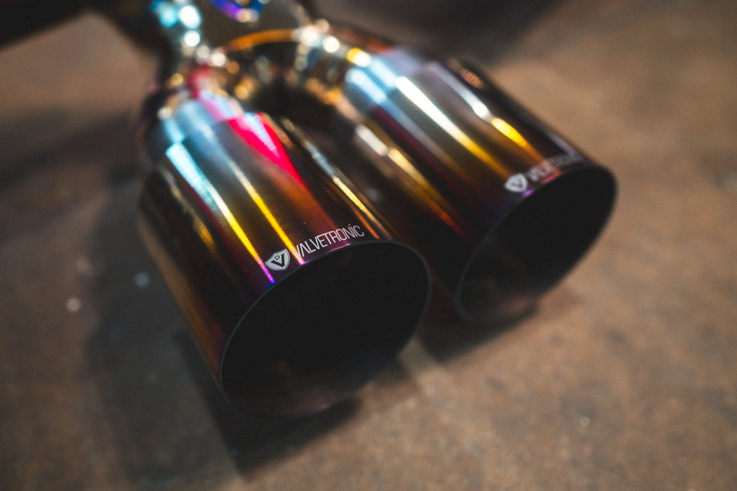 Porsche Boxster/Cayman 981 - Valvetronic Exhaust
