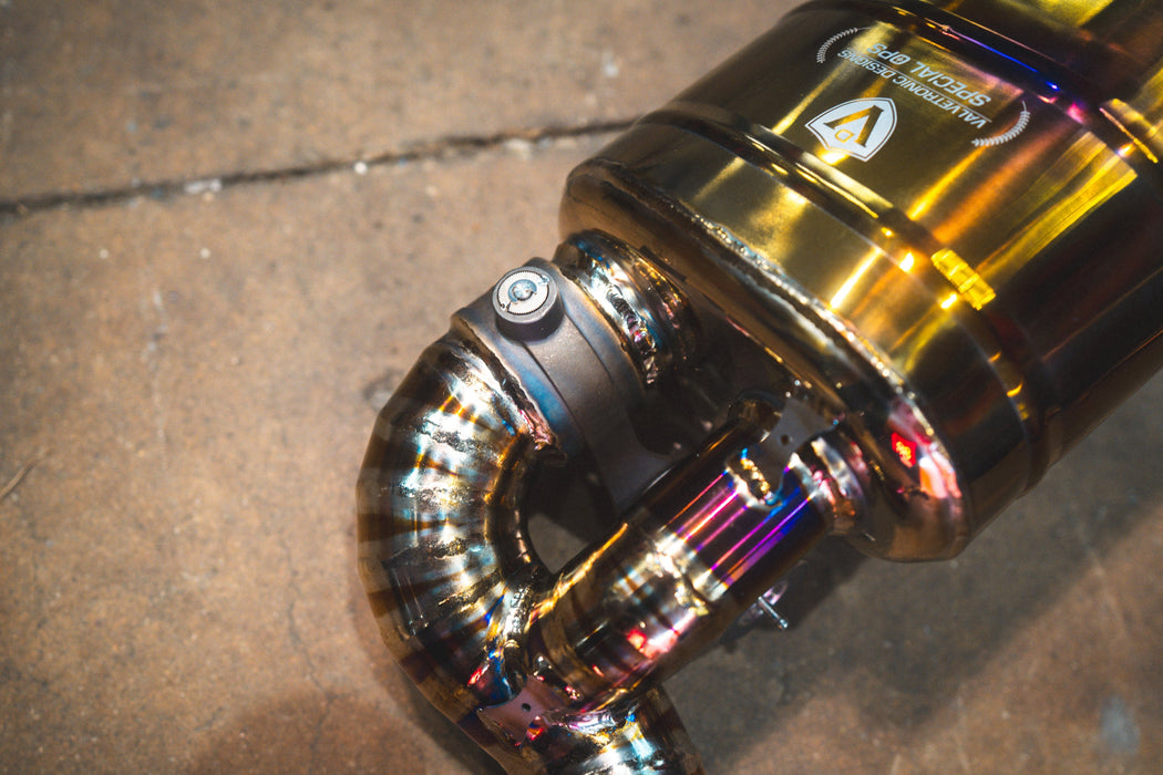 Porsche Boxster/Cayman 981 - Valvetronic Exhaust