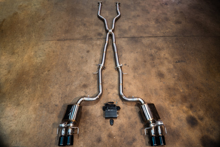 Lexus RC F Valved Sport Exhaust System - Valvetronic Designs