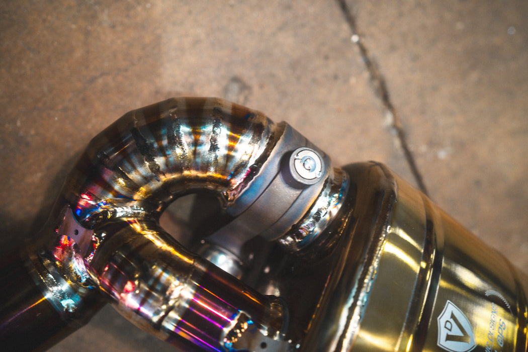 Porsche Boxster/Cayman 981 - Valvetronic Exhaust