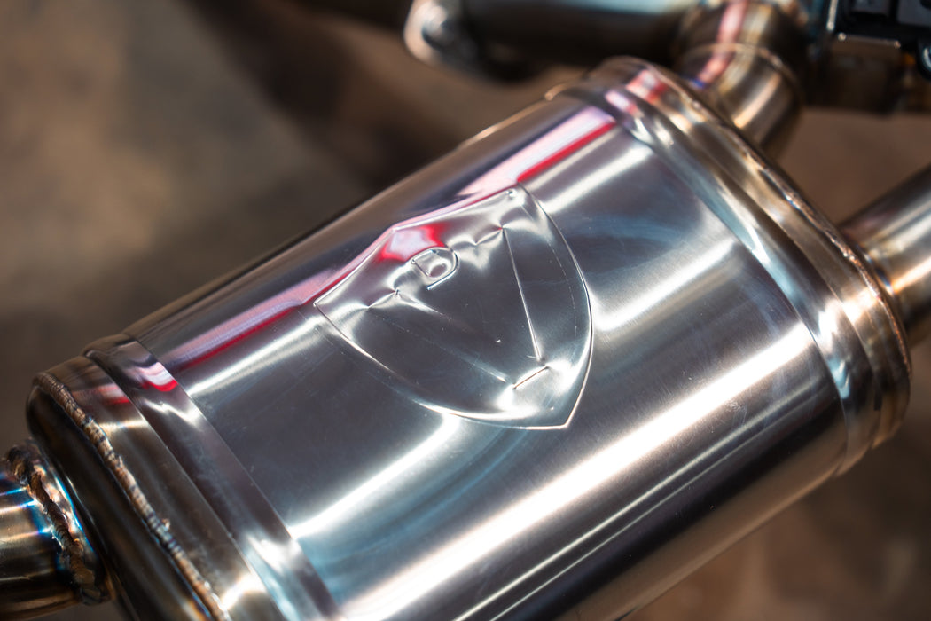 Nissan Z Valved Sport Exhaust System - Valvetronic Exhaust