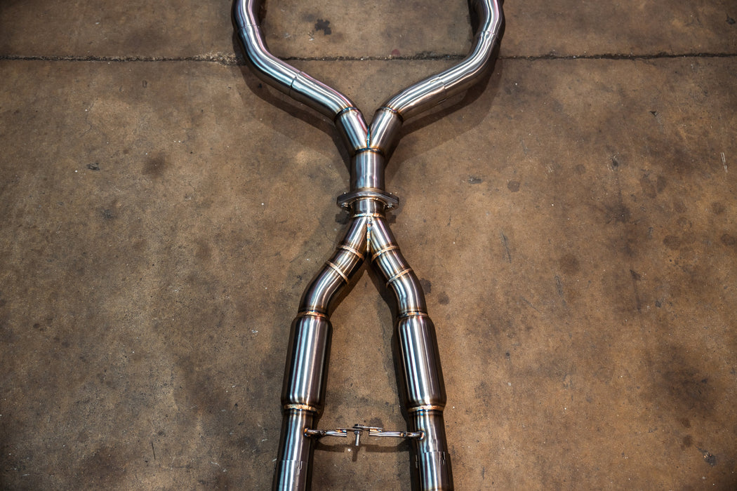 Nissan Z Valved Sport Exhaust System - Valvetronic Exhaust