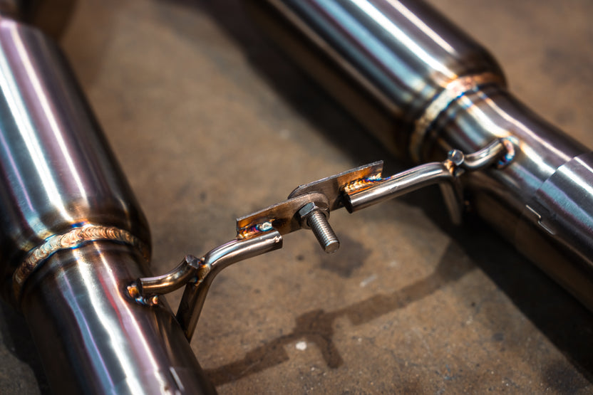 Valvetronic - Nissan Z Valved Sport Exhaust System