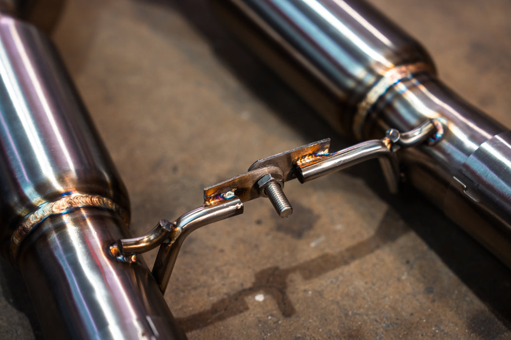 Nissan Z Valved Sport Exhaust System - Valvetronic Exhaust