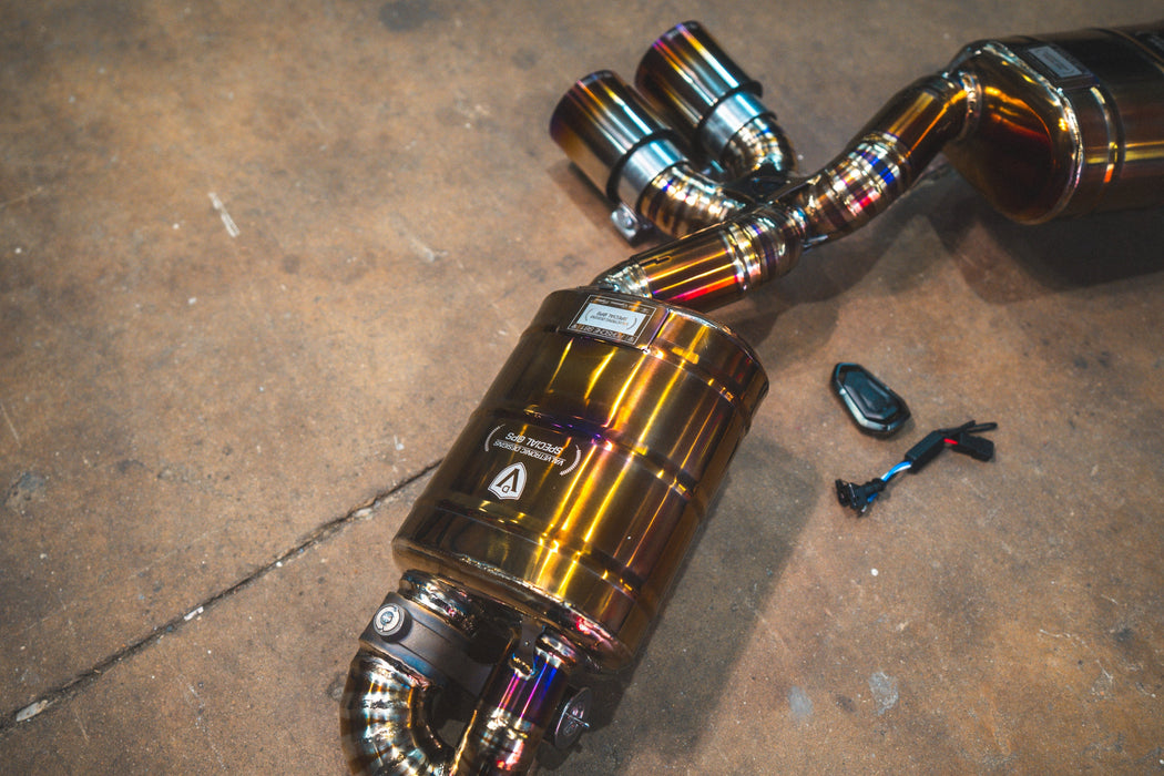 Porsche Boxster/Cayman 981 - Valvetronic Exhaust