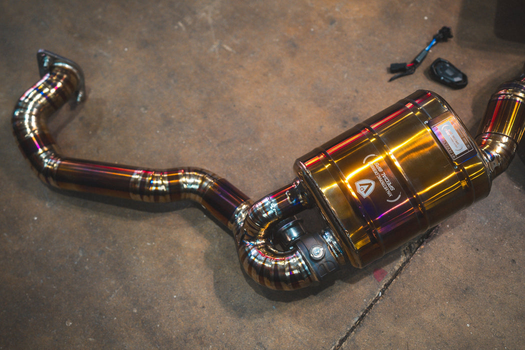 Porsche Boxster/Cayman 981 - Valvetronic Exhaust
