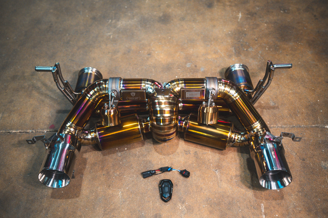 Lamborghini Huracan Performante / EVO / STO / Tecnica True F1 / Système d'échappement à soupapes - Échappements Valvetronic