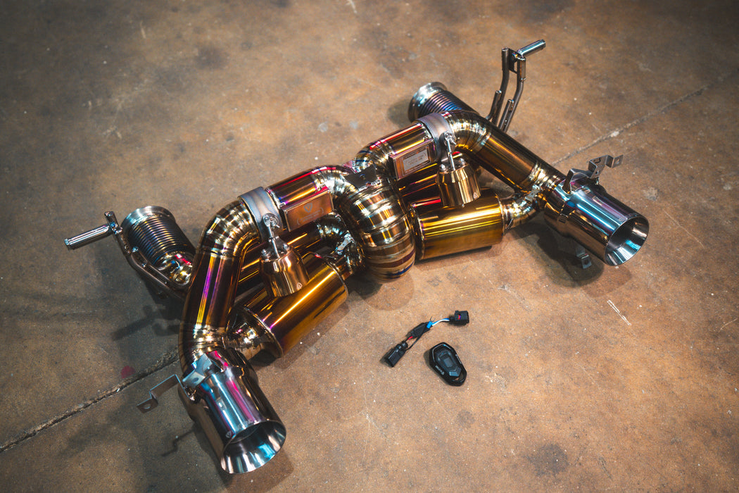 Lamborghini Huracan Performante / EVO / STO / Tecnica True F1 / Système d'échappement à soupapes - Échappements Valvetronic