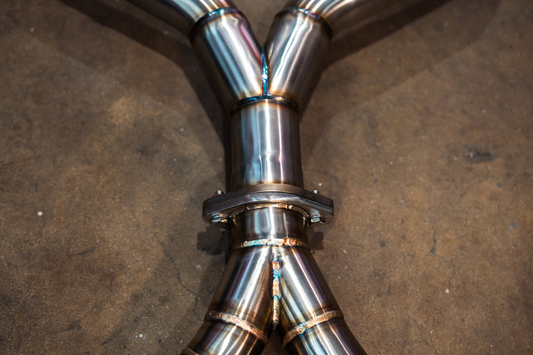 Nissan Z Valved Sport Exhaust System - Valvetronic Exhaust