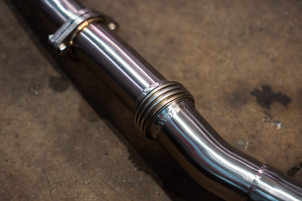 Nissan Z Valved Sport Exhaust System - Valvetronic Exhaust