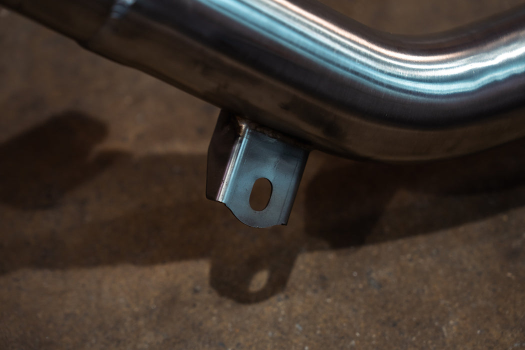 Nissan Z Valved Sport Exhaust System - Valvetronic Exhaust