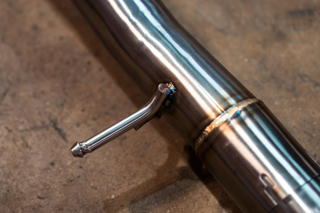Nissan Z Valved Sport Exhaust System - Valvetronic Exhaust