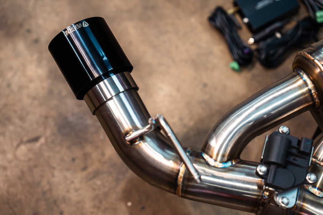 Nissan Z Valved Sport Exhaust System - Valvetronic Exhaust