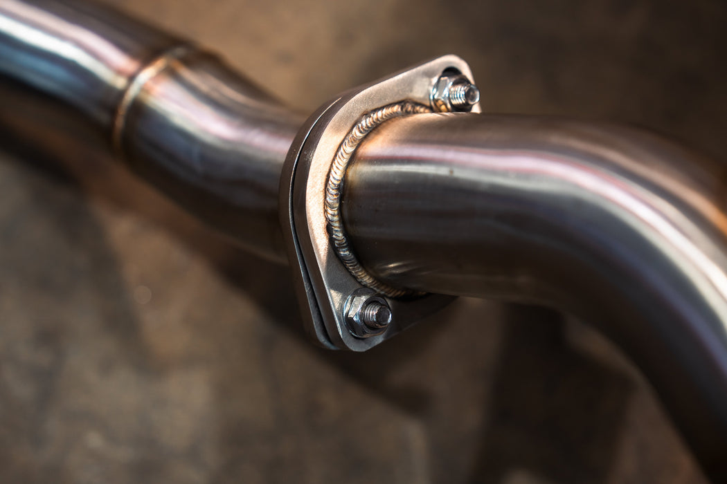 Nissan Z Valved Sport Exhaust System - Valvetronic Exhaust