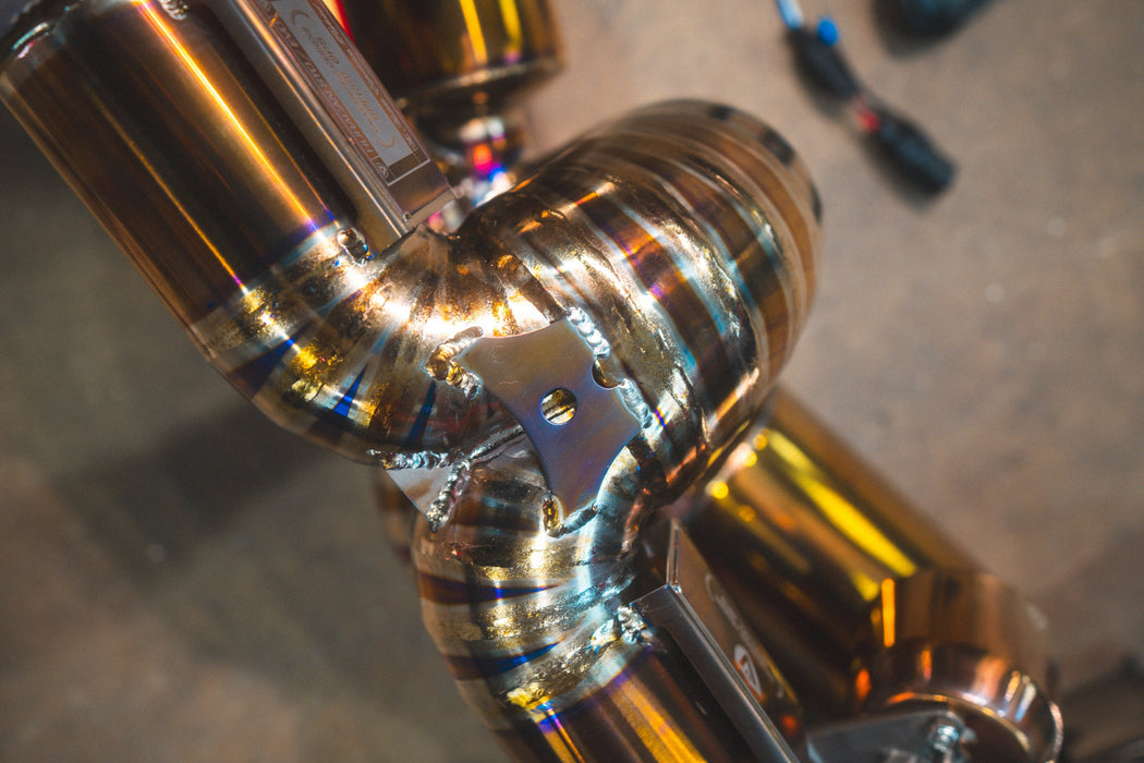 Lamborghini Huracan Performante / EVO / STO / Tecnica True F1 / Système d'échappement à soupapes - Échappements Valvetronic