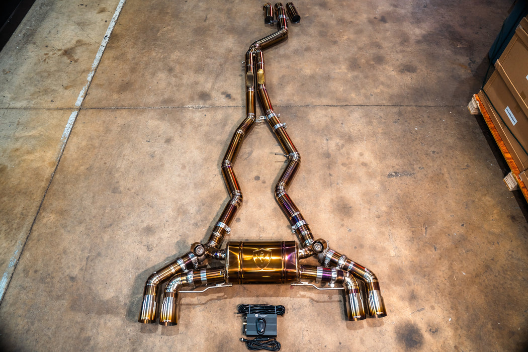 BMW M240i G42 Valved Sport Exhaust System - Valvetronic Exhaust