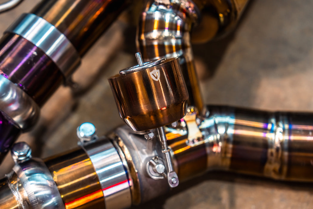 BMW M240i G42 Valved Sport Exhaust System - Valvetronic Exhaust