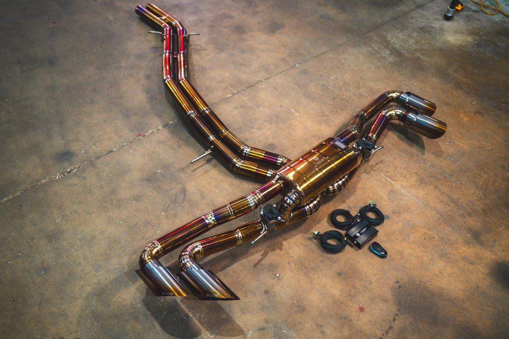 Lamborghini Urus Valved Sport Exhaust System - Valvetronic Exhaust