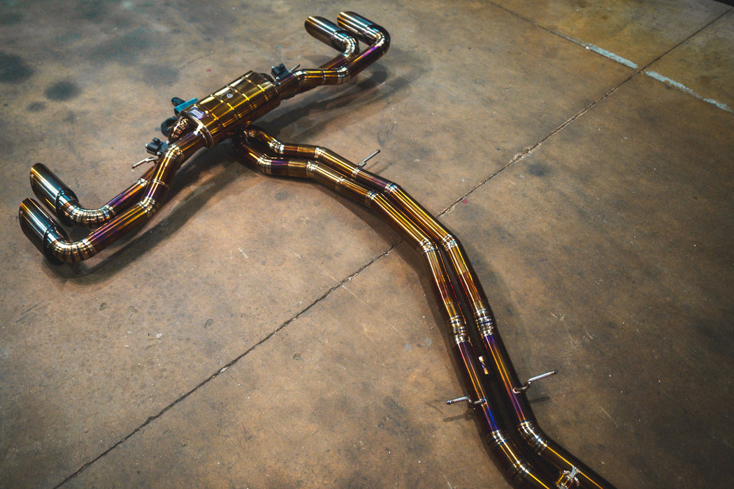 Lamborghini Urus Valved Sport Exhaust System - Valvetronic Exhaust