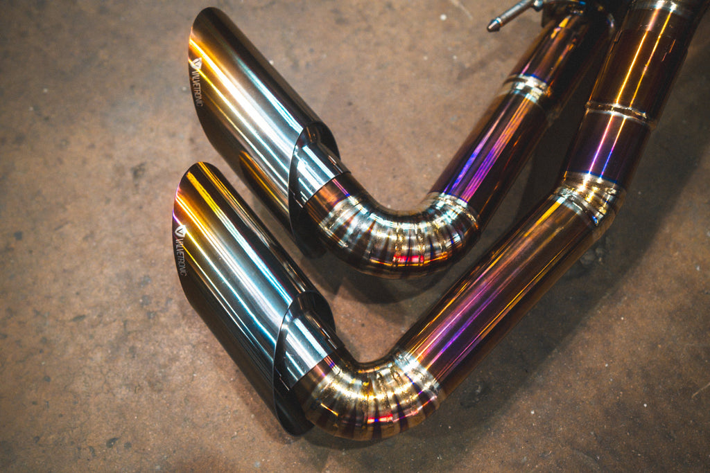 Lamborghini Urus Valved Sport Exhaust System - Valvetronic Exhaust