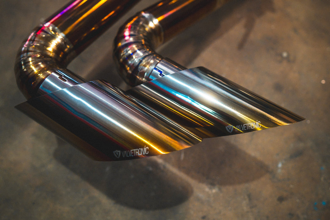 Lamborghini Urus Valved Sport Exhaust System - Valvetronic Exhaust