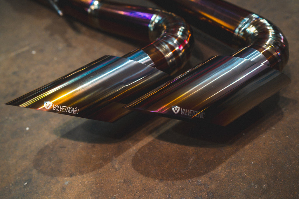 Lamborghini Urus Valved Sport Exhaust System - Valvetronic Exhaust