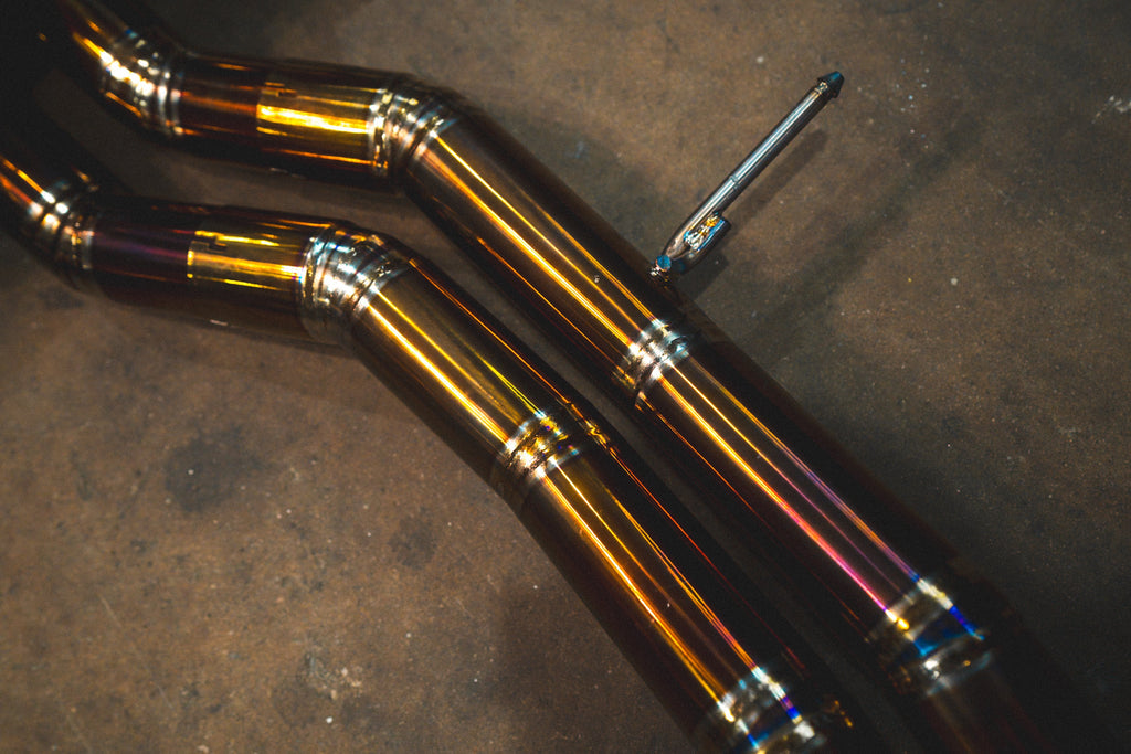 Lamborghini Urus Valved Sport Exhaust System - Valvetronic Exhaust