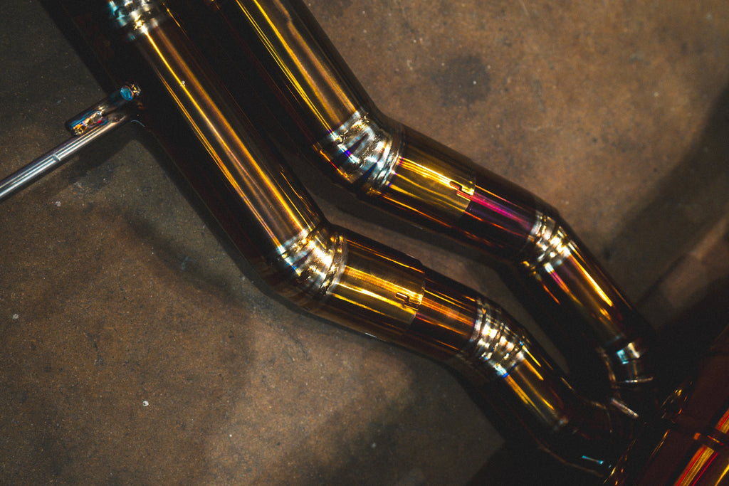 Lamborghini Urus Valved Sport Exhaust System - Valvetronic Exhaust