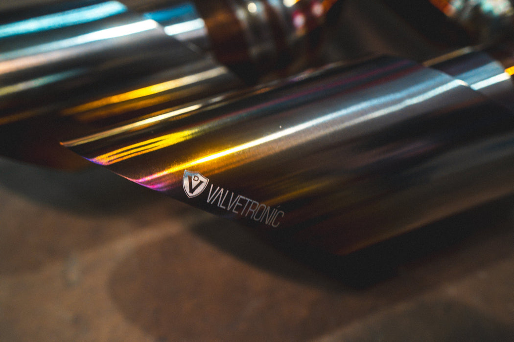 Lamborghini Urus Valved Sport Exhaust System - Valvetronic Exhaust