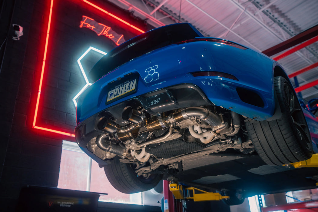 Porsche 911 Carrera / S / GTS (991.1) - Échappements Valvetronic 