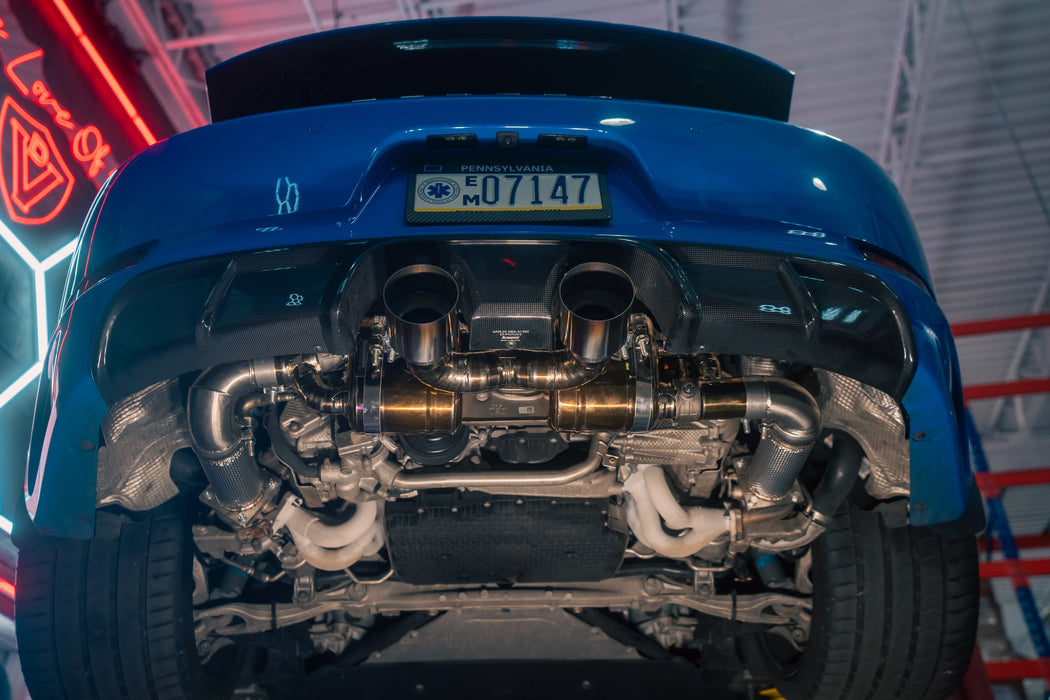 Porsche 911 Carrera / S / GTS (991.1) - Échappements Valvetronic 