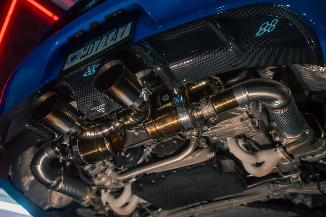 Porsche 911 Carrera / S / GTS (991.1) - Échappements Valvetronic 