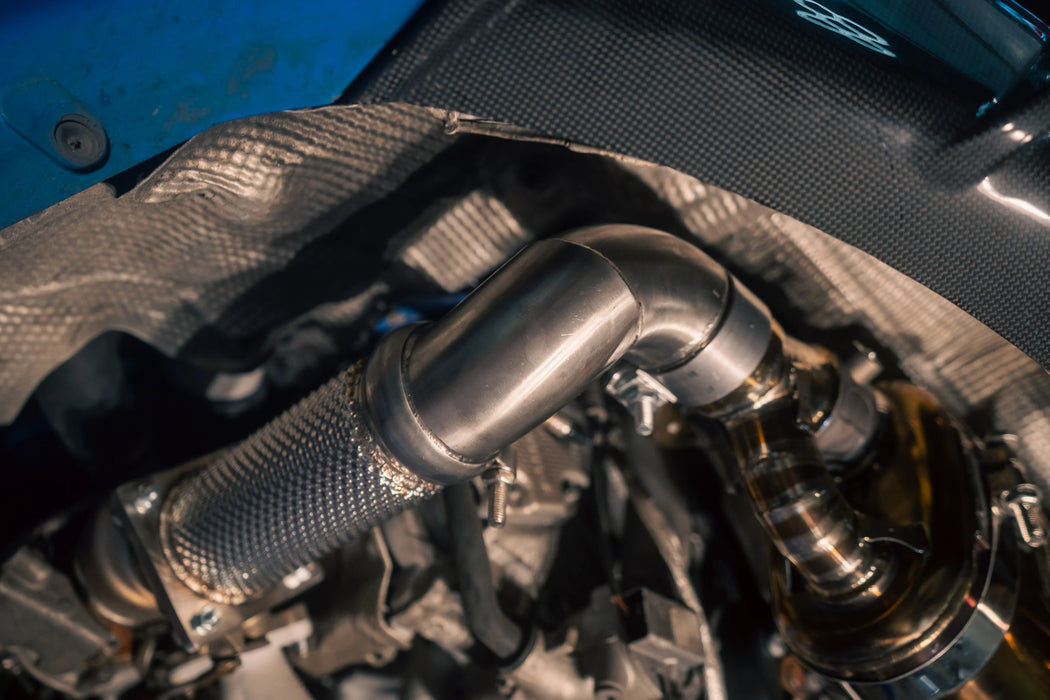 Porsche 911 Carrera / S / GTS (991.1) - Échappements Valvetronic 