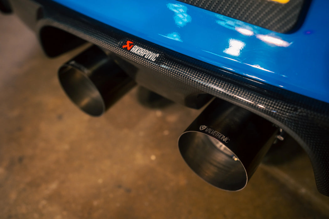 Porsche 911 Carrera / S / GTS (991.1) - Échappements Valvetronic 