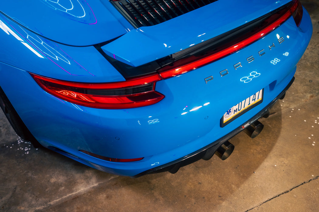 Porsche 911 Carrera / S / GTS (991.1) - Échappements Valvetronic 